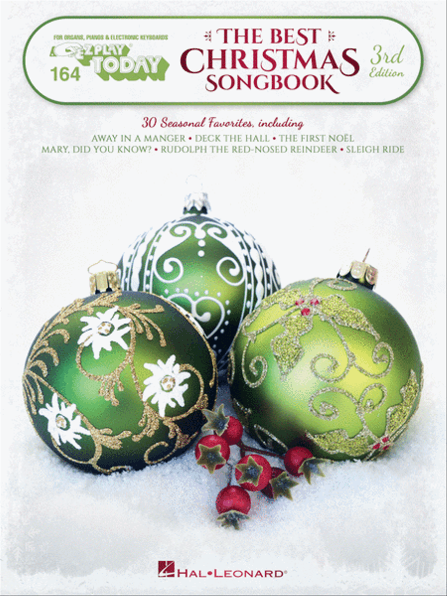 The Best Christmas Songbook – 3rd Edition Electronic Keyboard scores gallery preview page 1