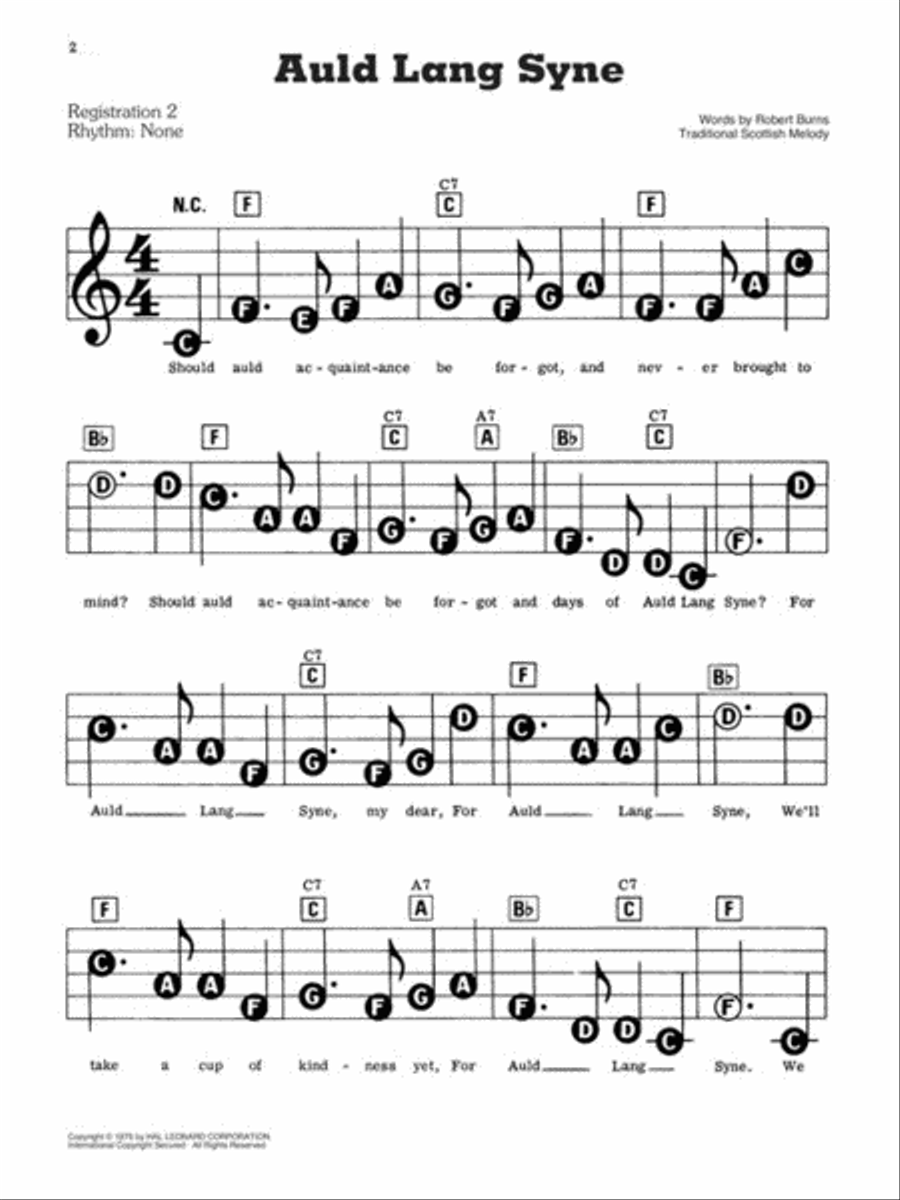 The Best Christmas Songbook – 3rd Edition Electronic Keyboard scores gallery preview page 3