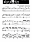Ukrainian Carol of the Bells - Piano Solo