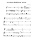 John Jacob Jingle Heimer Schmidt