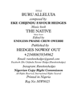 BURU ALLELUIA song
