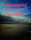 Mendelssohn: Wedding March for Piano Quartet mini preview