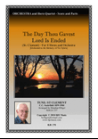 The Day Thou Gavest Lord Is Ended - Horn Quartet with Orchestra Score and Parts PDF