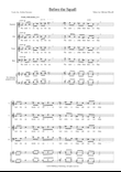 Before the Squall (from 'Mariner Songs')