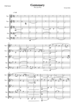 Centenary - The Last Post (Brass Quintet)