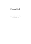 Jenkins - Fantazia No. 2
