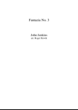 Jenkins - Fantazia No. 3