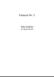 Jenkins - Fantazia No. 5