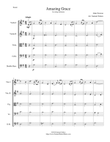 Amazing Grace - for string orchestra