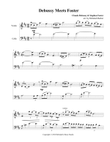 Debussy Meets Foster - violin/cello duet