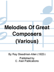 Melodies Of Great Composers (Various)