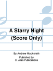 A Starry Night (Score Only)