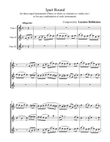 3 part Round for equal instruments