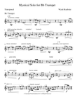 Mystical Solo for Bb Trumpet