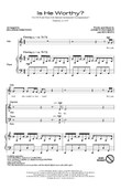 Is He Worthy? (arr. Heather Sorenson)