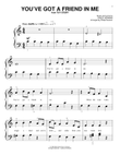 You've Got A Friend In Me (from Toy Story) (arr. Phillip Keveren)