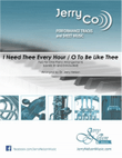 I Need Thee Every Hour / O To Be Like Thee (2 for 1 PIANO Standalone Arr's) mini preview