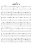 Papillon For Solo Guitar