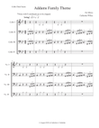 The Addams Family Theme