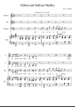 Gilbert and Sullivan Medley