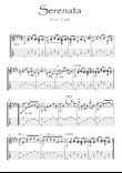 Serenata Guitar solo by Toselli