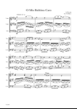 O Mio Babbino Caro for string trio
