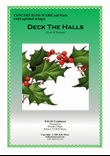 Deck The Halls - Concert Band with Optional Strings score and Parts PDF