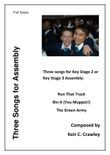 Three Songs for Assembly - Full Score