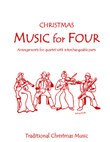 Music for Four, Christmas for Quartet - Part 3 Clarinet in Bb 75133 mini preview