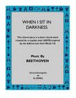When I Sit is Darkness