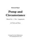 Pomp and Circumstance - Violin & Piano