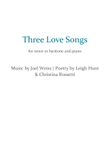 Three Love Songs