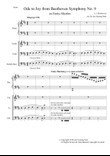 Ode to Joy(Beethoven Symphony No. 9)