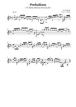 Henry Purcell - Prelude & Almand (Z. 667), Prelude & Sarabande (Z. 666), transcr. for guitar