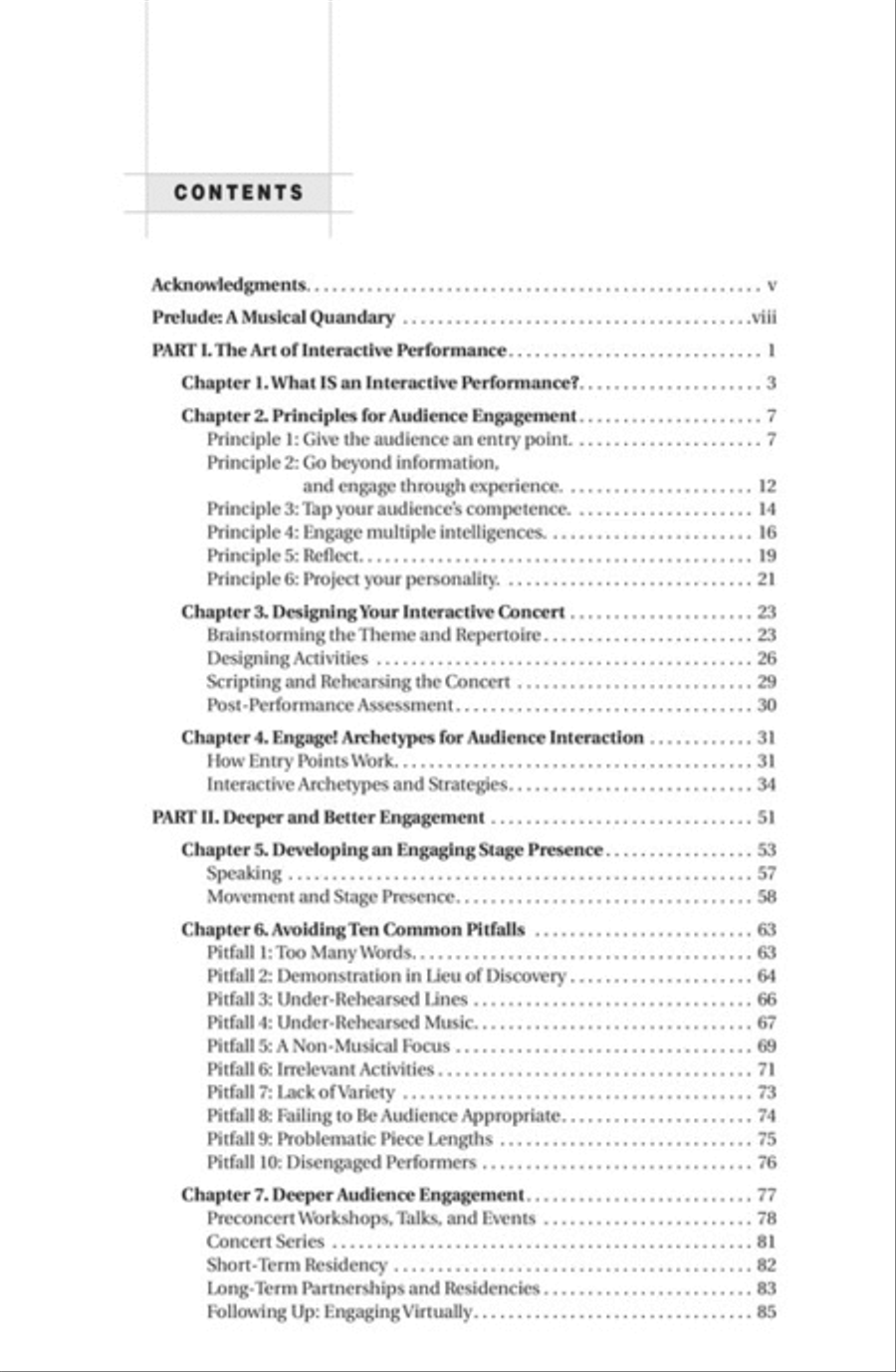 Engaging the Concert Audience Collection / Songbook scores gallery preview page 2