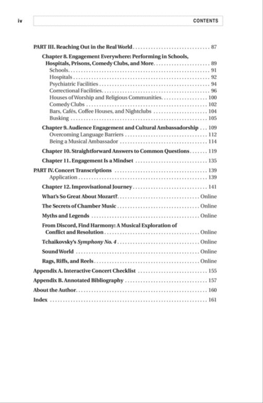 Engaging the Concert Audience Collection / Songbook scores gallery preview page 3