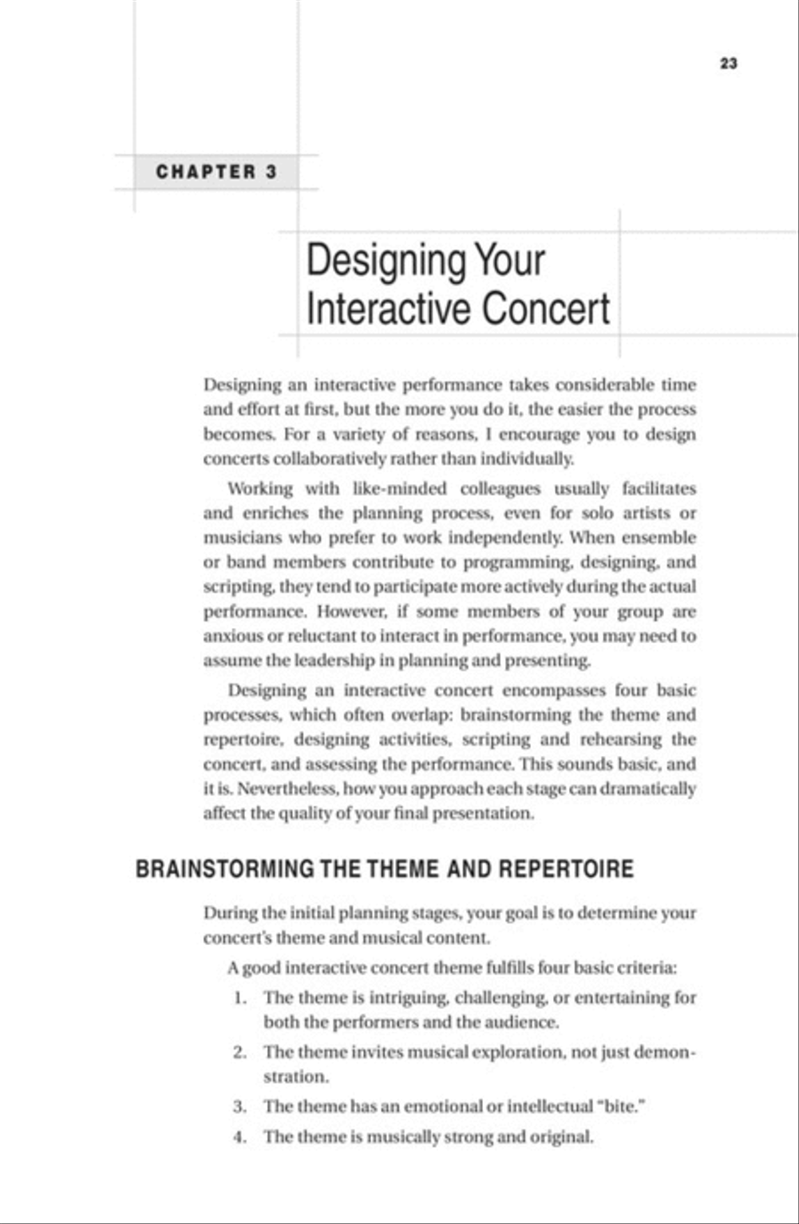 Engaging the Concert Audience Collection / Songbook scores gallery preview page 4