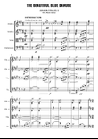 The Beautiful Blue Danube for String Quartet