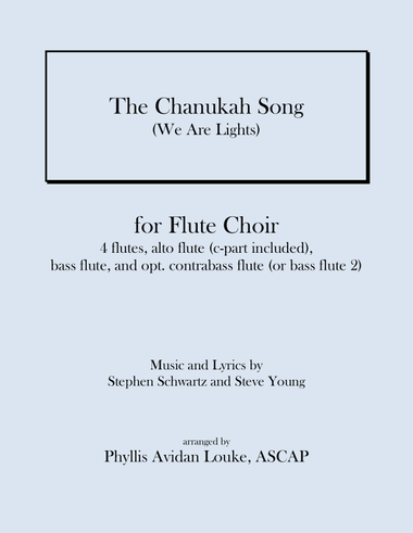 The Chanukah Song (we Are Lights)