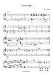 Unsettling - Suspense music for piano solo