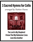 3 Sacred Hymns for Cello