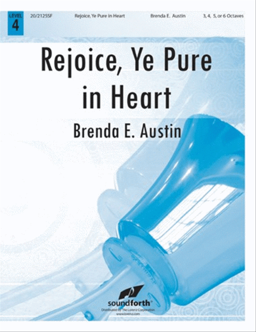 Rejoice, Ye Pure in Heart 5-Octaves scores gallery preview page 1