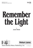 Remember the Light - SATB Octavo mini preview