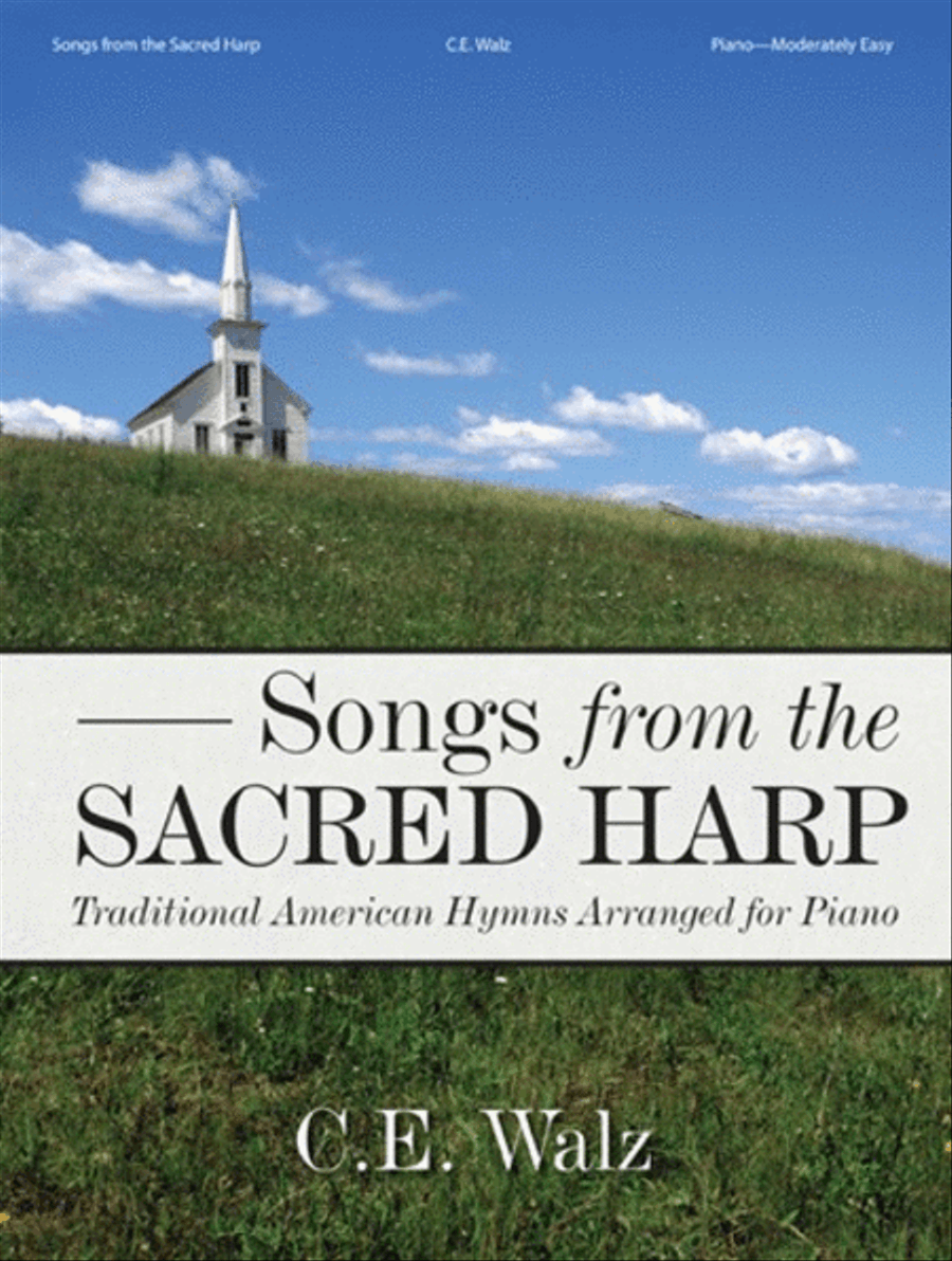Songs from the Sacred Harp Harp scores gallery preview page 1