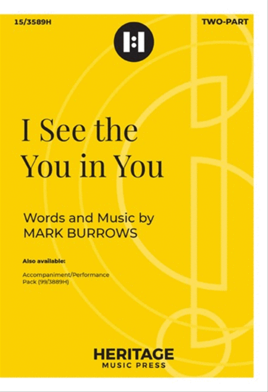 I See the You in You I See the You in You 2-Part scores gallery preview page 1
