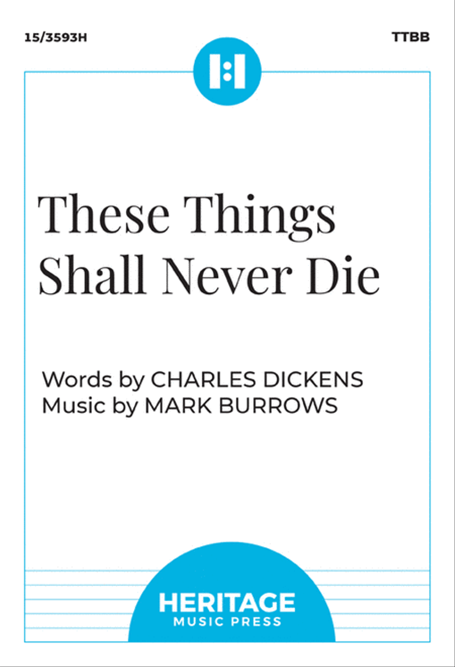 These Things Shall Never Die TTBB scores gallery preview page 1