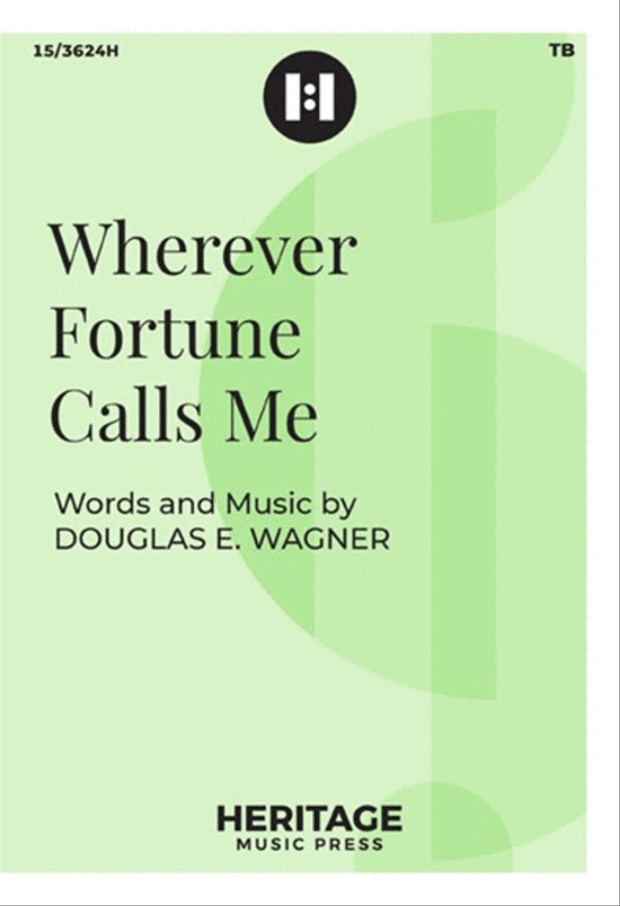 Wherever Fortune Calls Me TB scores gallery preview page 1