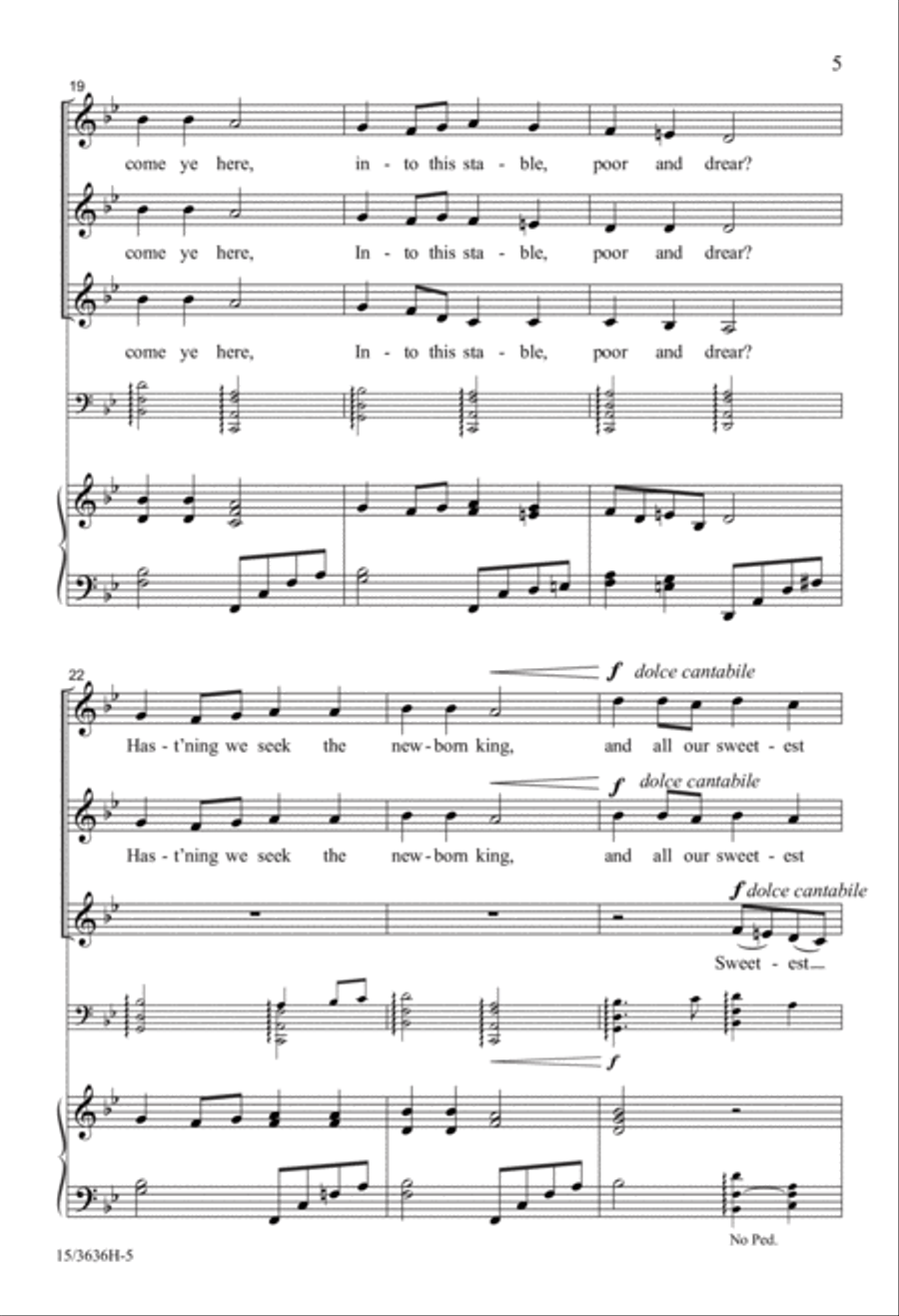 Carol of the Birds Carol of the Birds SSA scores gallery preview page 5
