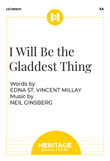 I Will Be the Gladdest Thing