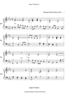 Organ Prelude Op. 7